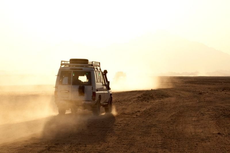 excursions en jeep au Caire