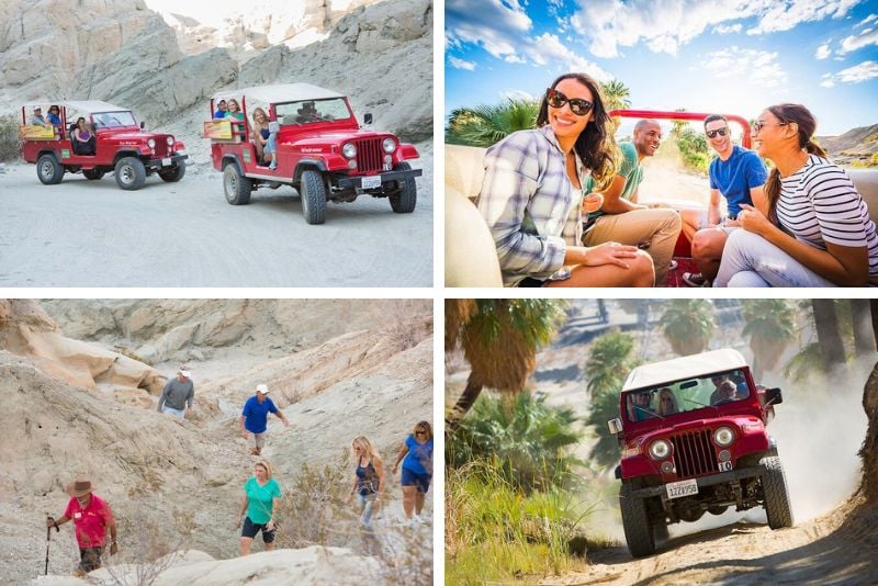 jeep tours in Palm Springs