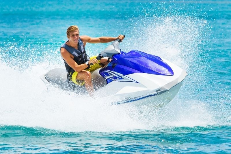 jet ski tour in Aruba