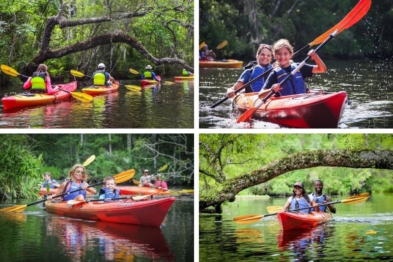 kayaking in Jacksonville