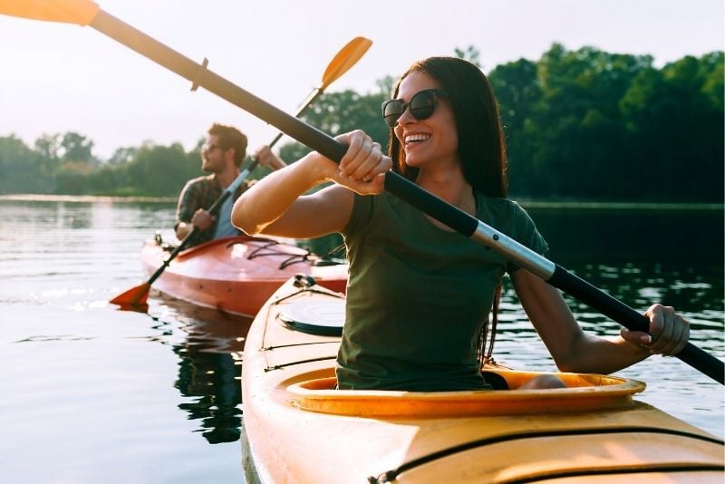 kayak a Vienna