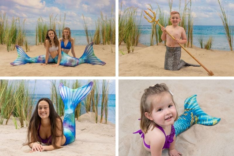 mermaid experience in Hilton Head Island