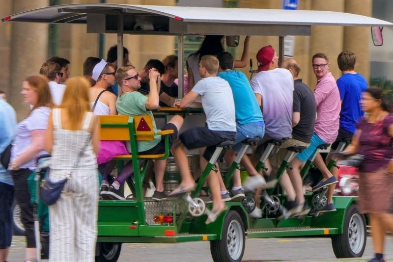 pedal pub in Palm Springs
