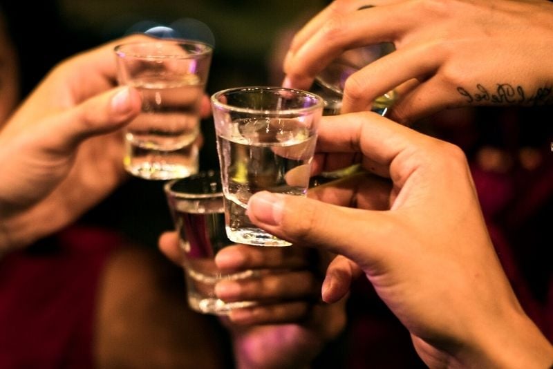 visites de vodka polonaise à Varsovie