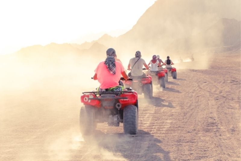 Quad-Touren in Kairo