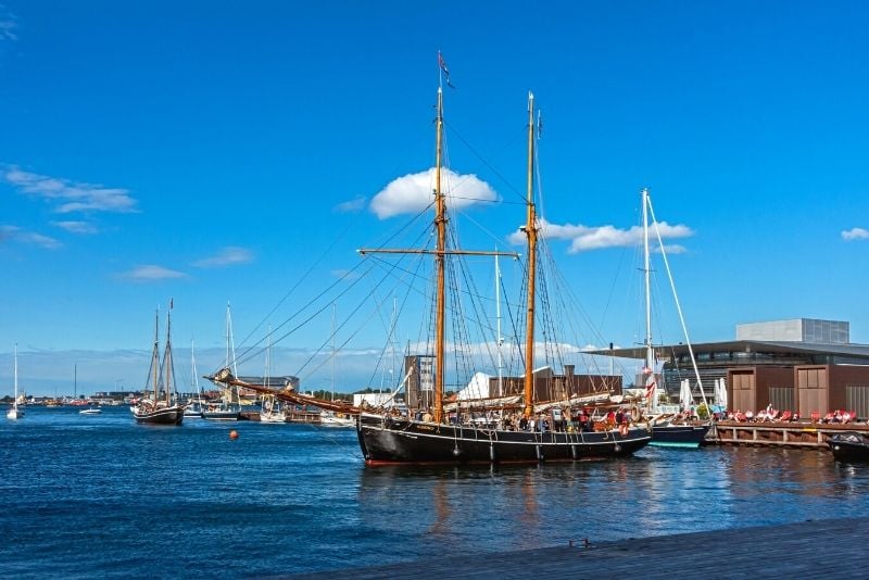 schooner boat tour in Copenhagen