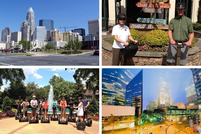 segway tour in Charlotte
