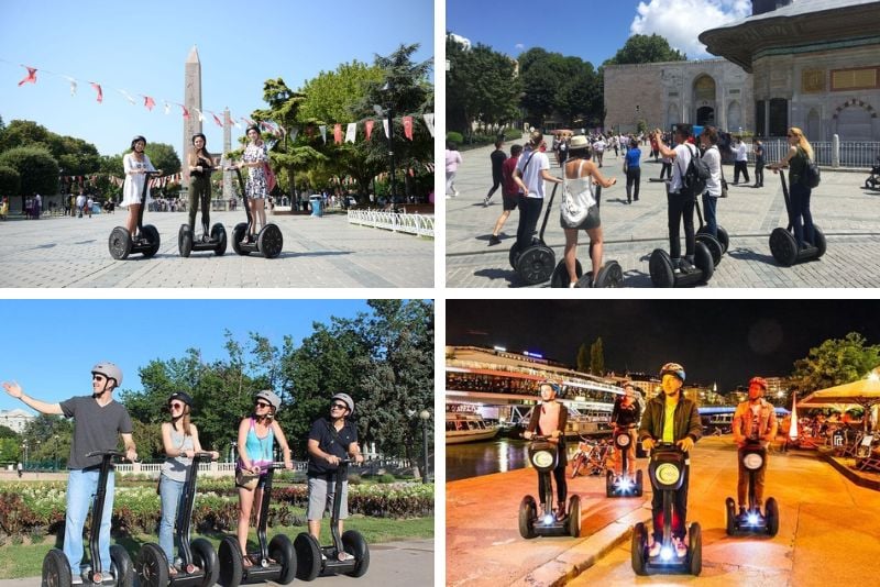 segway tours in Istanbul