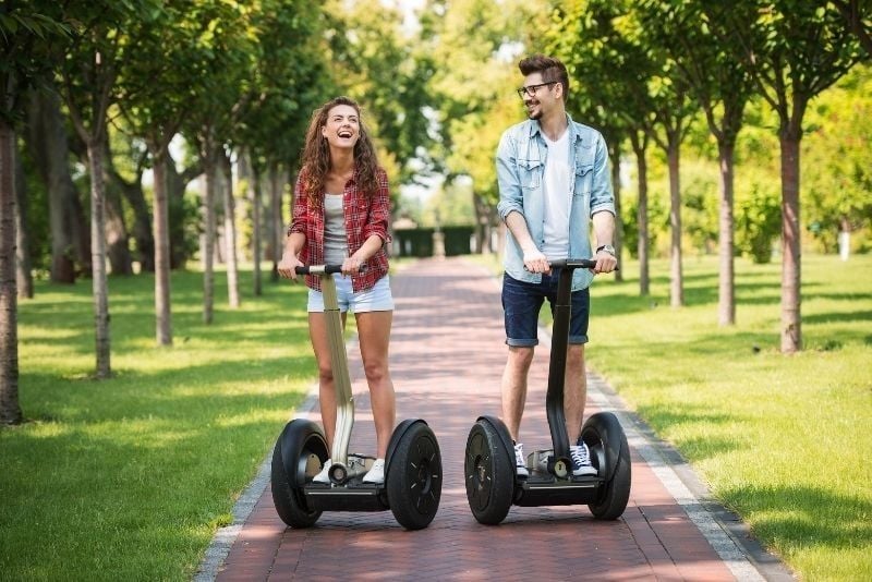 excursiones en segway en Zúrich