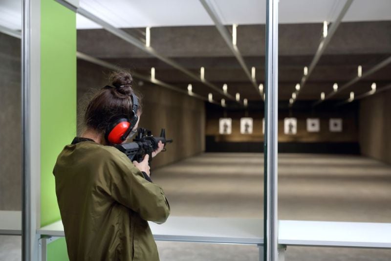 shooting ranges in Warsaw