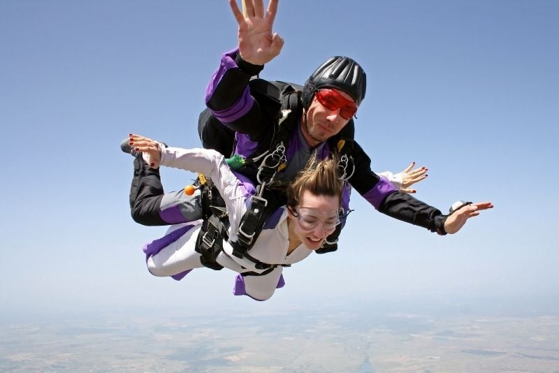 skydiving in Berlin