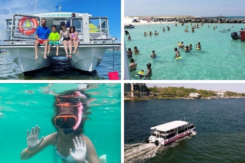 snorkeling tours in Destin