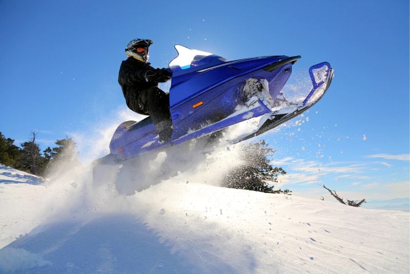 snowmobile in Montreal