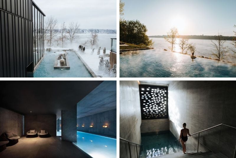 spas in Quebec City