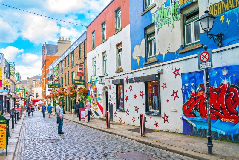 street art tours in Dublin