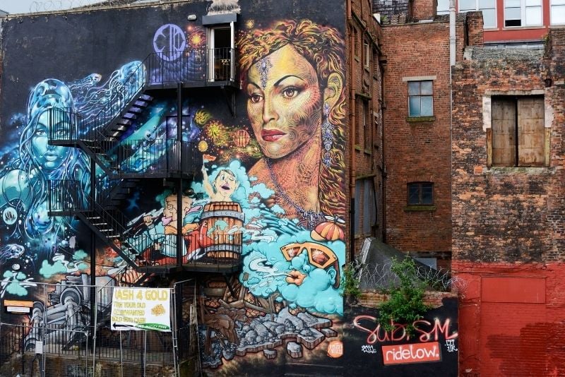 street art tours in Manchester