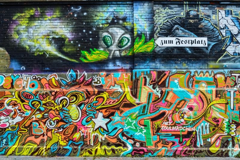 street art tours in Munich