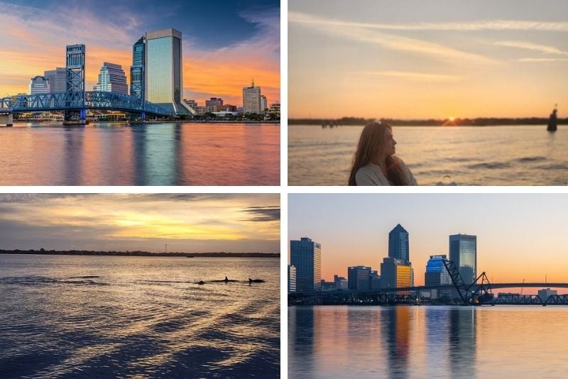 sunset cruises in Jacksonville