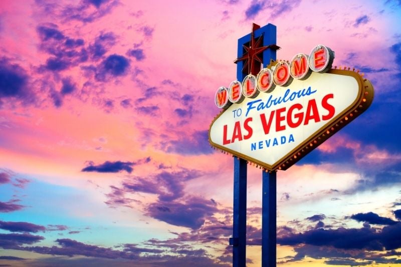 Head to Las Vegas if you want romance!