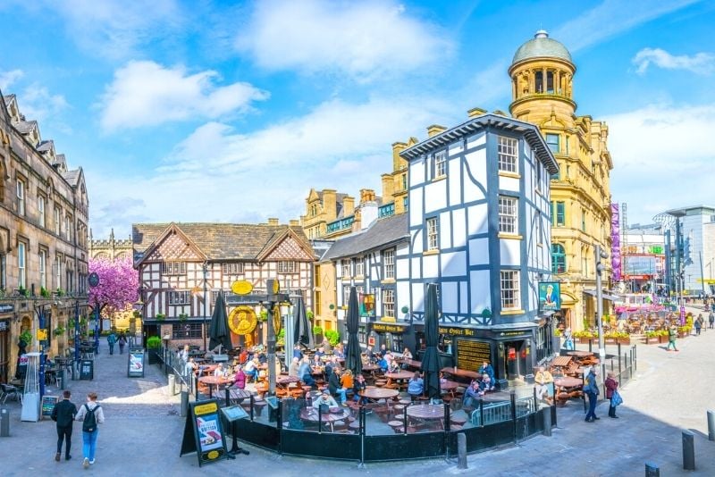 top tourist cities in the uk