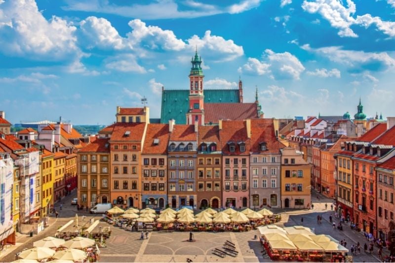things to do in Warsaw, Poland