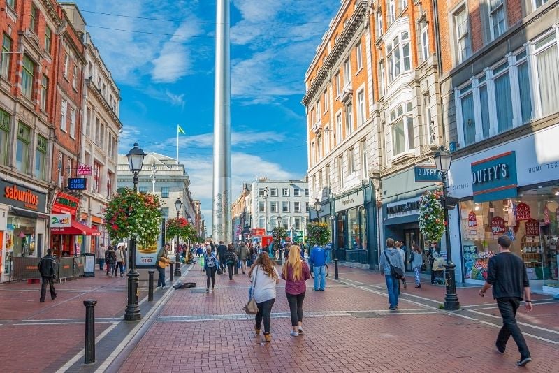 walking tours in Dublin