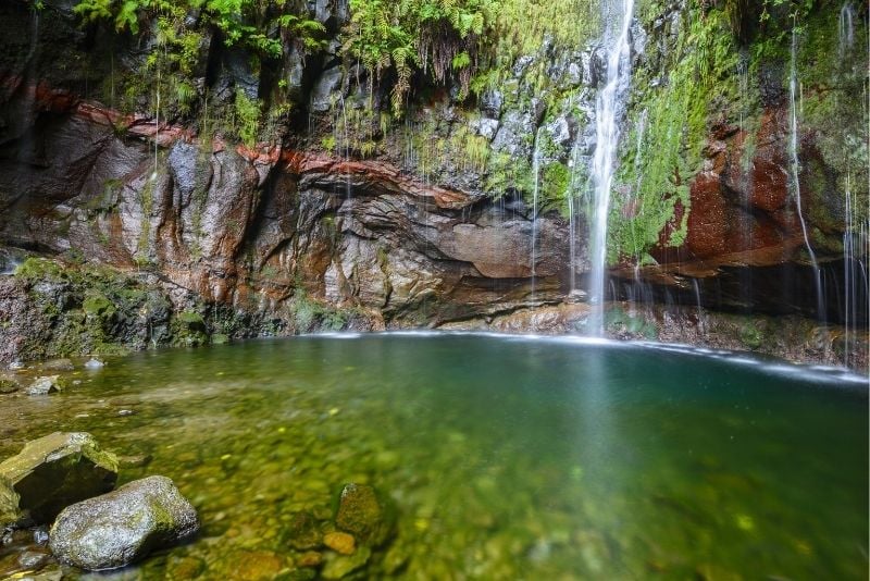 Sendero de las 25 fuentes, Madeira