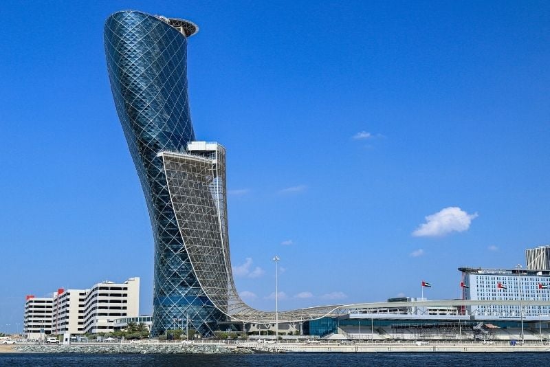 Centro Espositivo Nazionale di Abu Dhabi