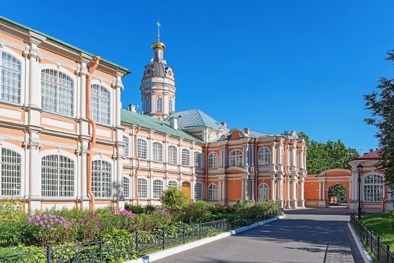 Alexander-Newski-Lavra, St. Petersburg