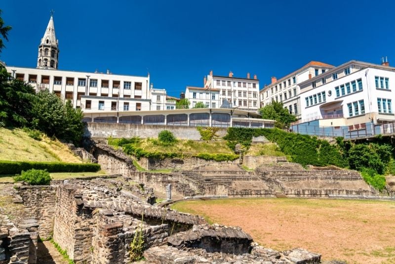 Amphithéâtre des Trois Gaules, Lyon