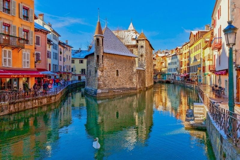 Excursions d'une journée à Annecy au départ de Genève