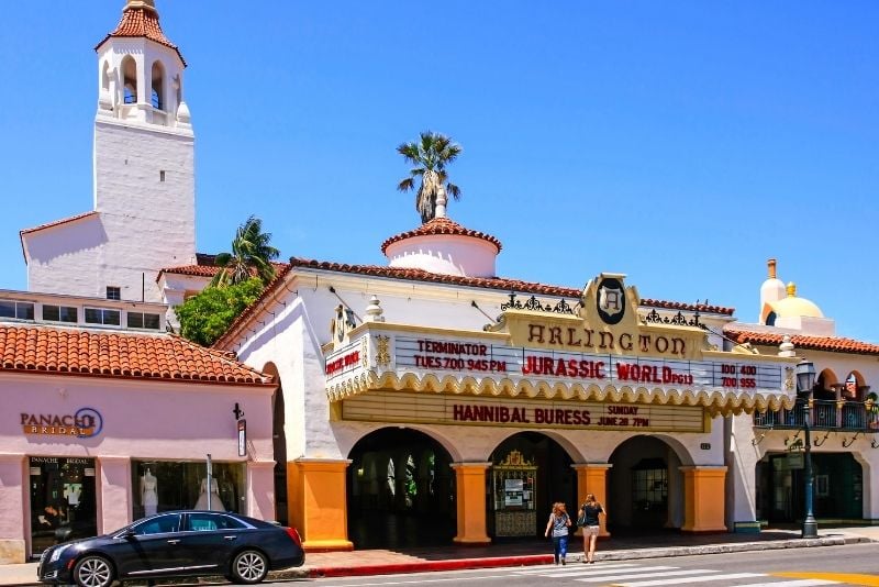 Arlington Theatre, Santa Barbara