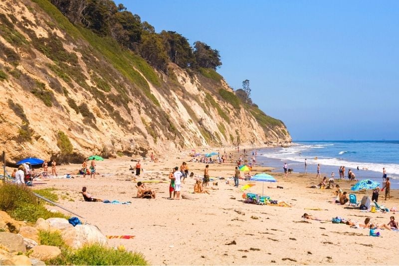 Arroyo Burro County Beach Park, Santa Barbara