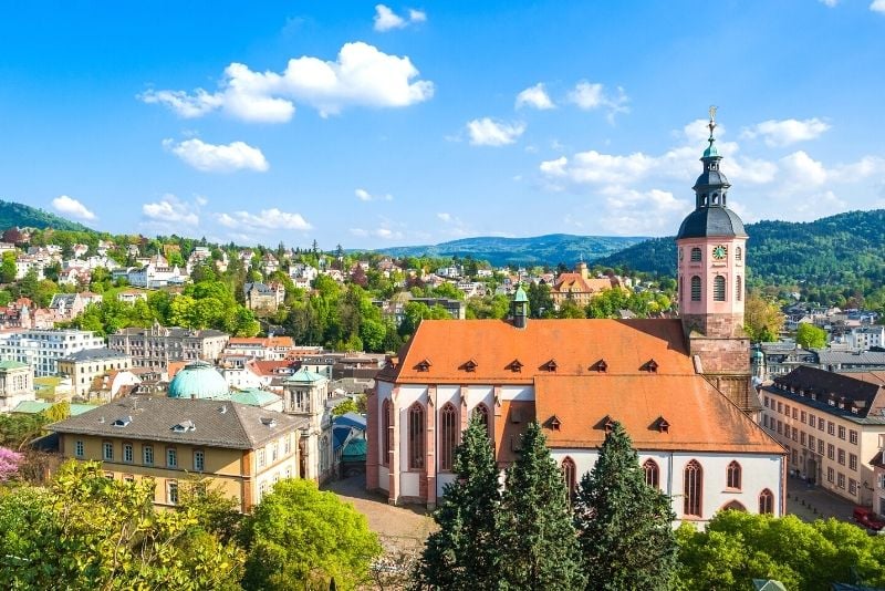 Tagesausflug Baden-Baden ab Frankfurt