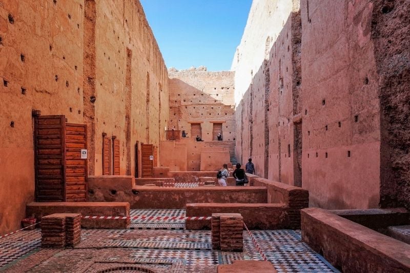 Palais Badii, Marrakech