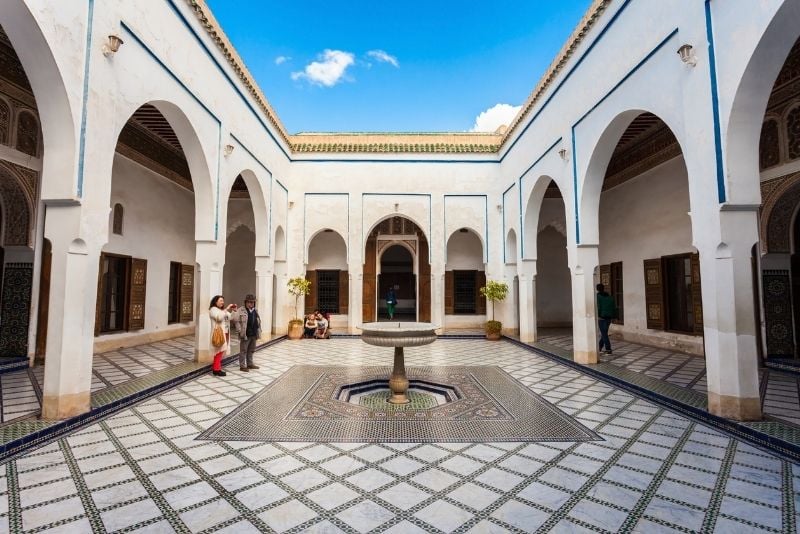 Palais de la Bahia à Marrakech