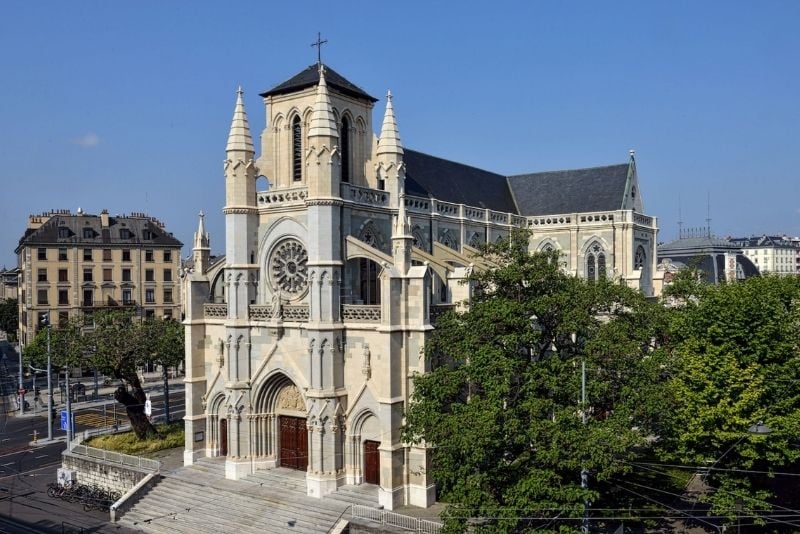 Basilica Notre-Dame, Geneva