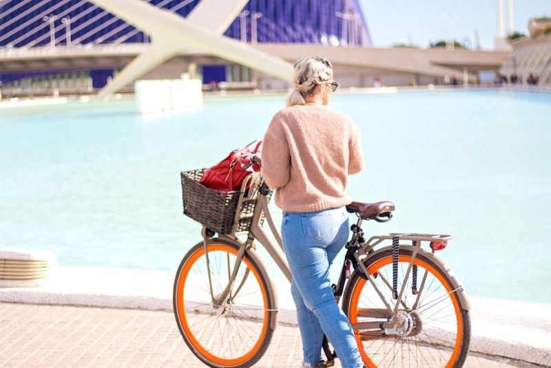 Fahrradtour, Valencia