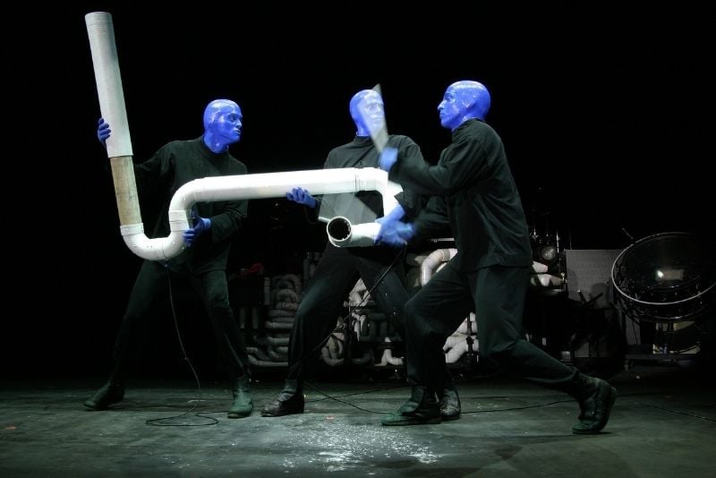 Blue Man Group, Manhattan