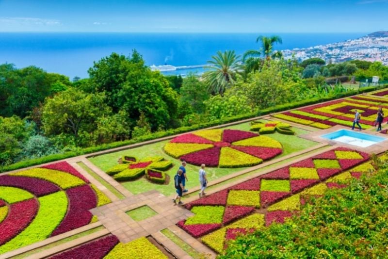 Botanischer Garten auf Madeira