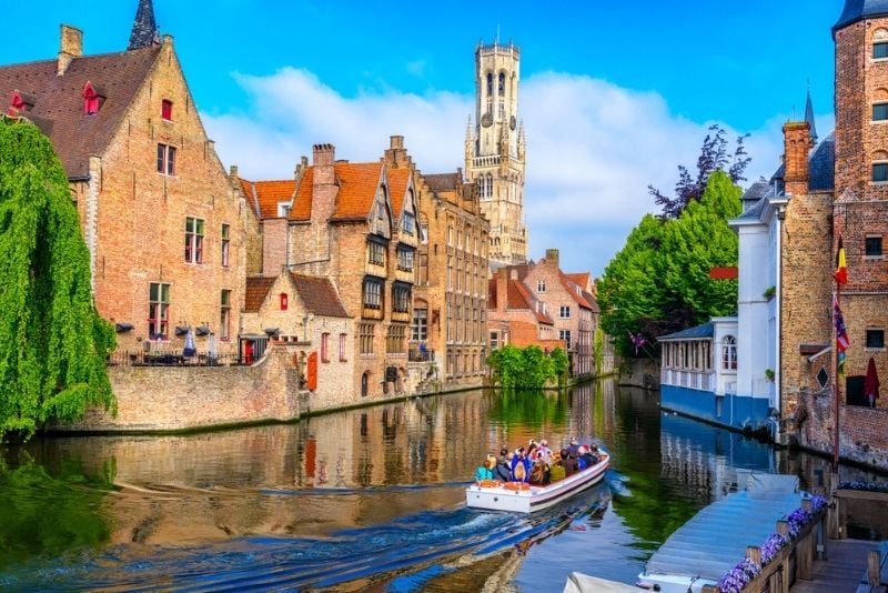 Excursions d'une journée à Bruges au départ de Bruxelles