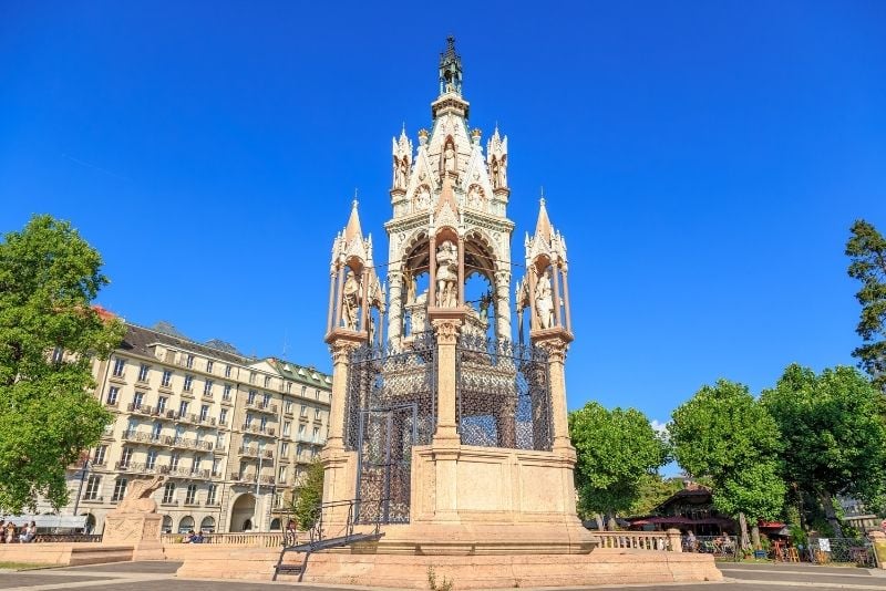 Monument Brunswick, Genève