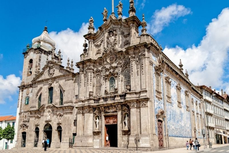 Chiese di Carmo e Carmelitas, Porto