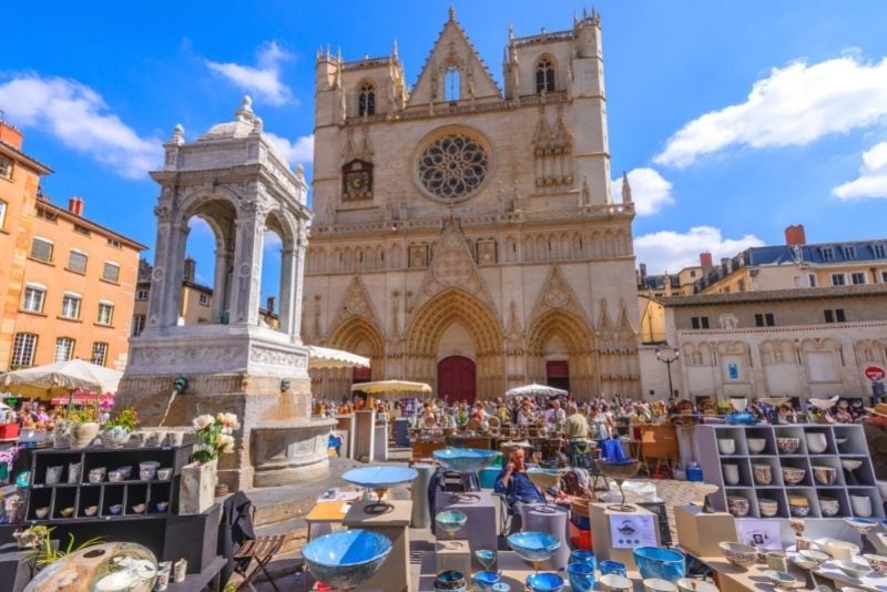 Kathedrale Saint-Jean-Baptiste, Lyon