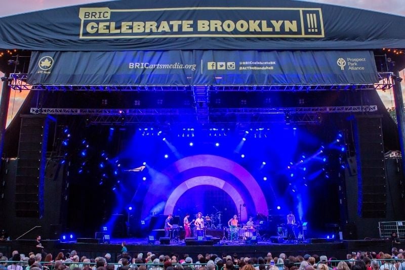 Celebrate Brooklyn festival