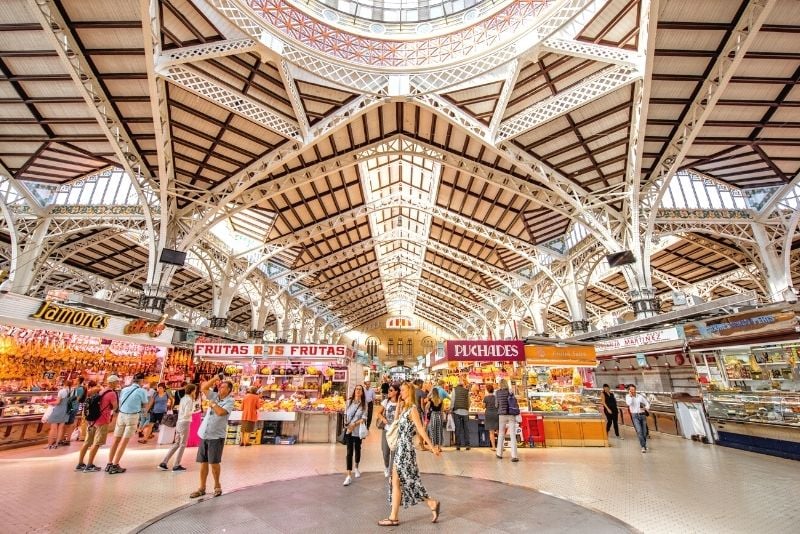 Mercado Central, Valencia