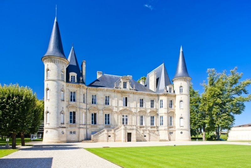 Château Pichon Longueville, Pauillac, Médoc