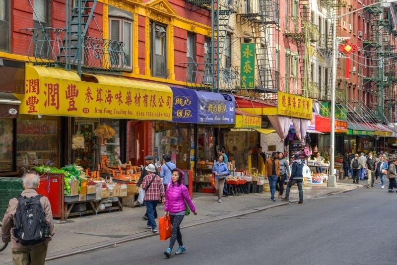 Chinatown, Manhattan