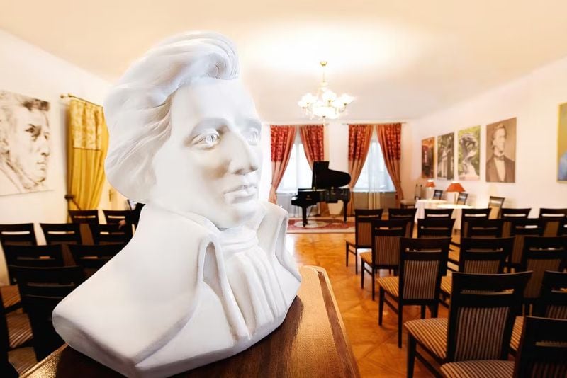 Chopin Concert Hall in Krakow