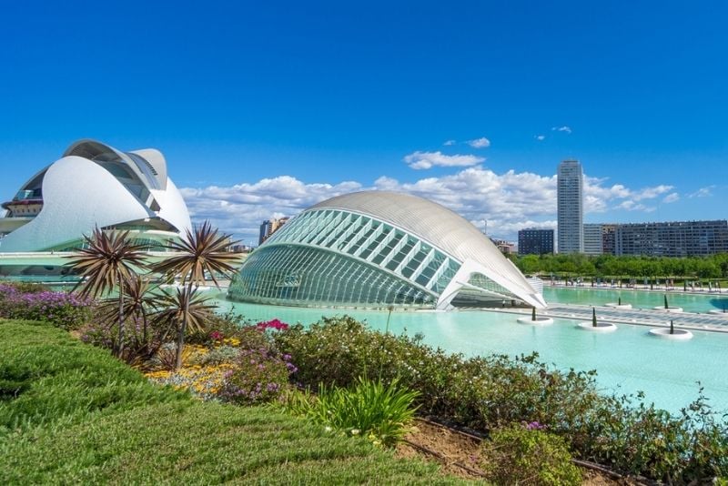 Stadt der Künste und Wissenschaften, Valencia